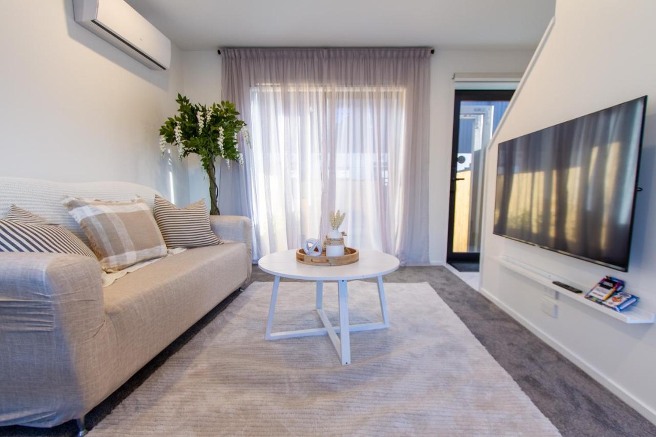 כרייסטצ'רץ' Stylish 2-Bedroom Haven Next To Hagley Park מראה חיצוני תמונה