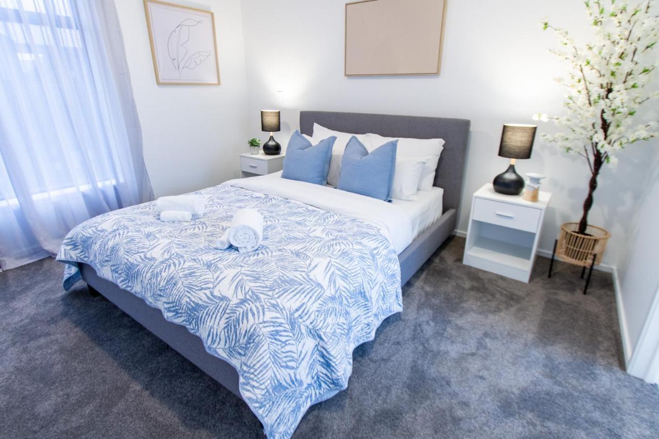 כרייסטצ'רץ' Stylish 2-Bedroom Haven Next To Hagley Park מראה חיצוני תמונה