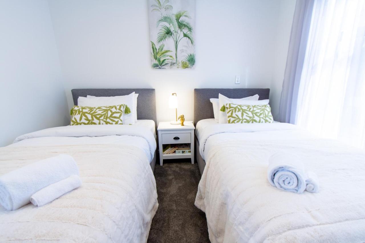 כרייסטצ'רץ' Stylish 2-Bedroom Haven Next To Hagley Park מראה חיצוני תמונה