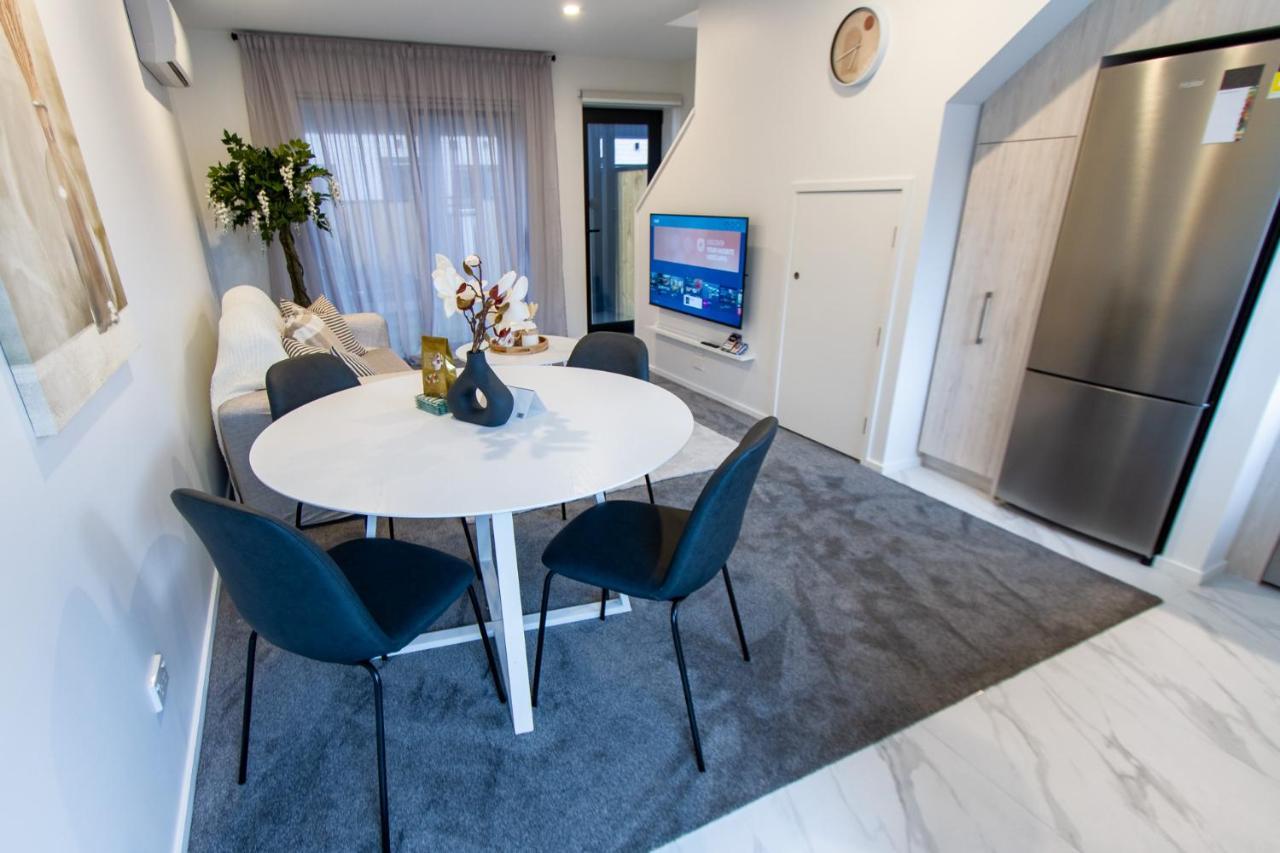 כרייסטצ'רץ' Stylish 2-Bedroom Haven Next To Hagley Park מראה חיצוני תמונה