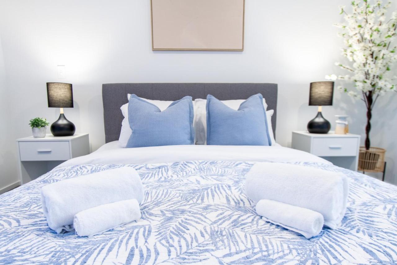כרייסטצ'רץ' Stylish 2-Bedroom Haven Next To Hagley Park מראה חיצוני תמונה