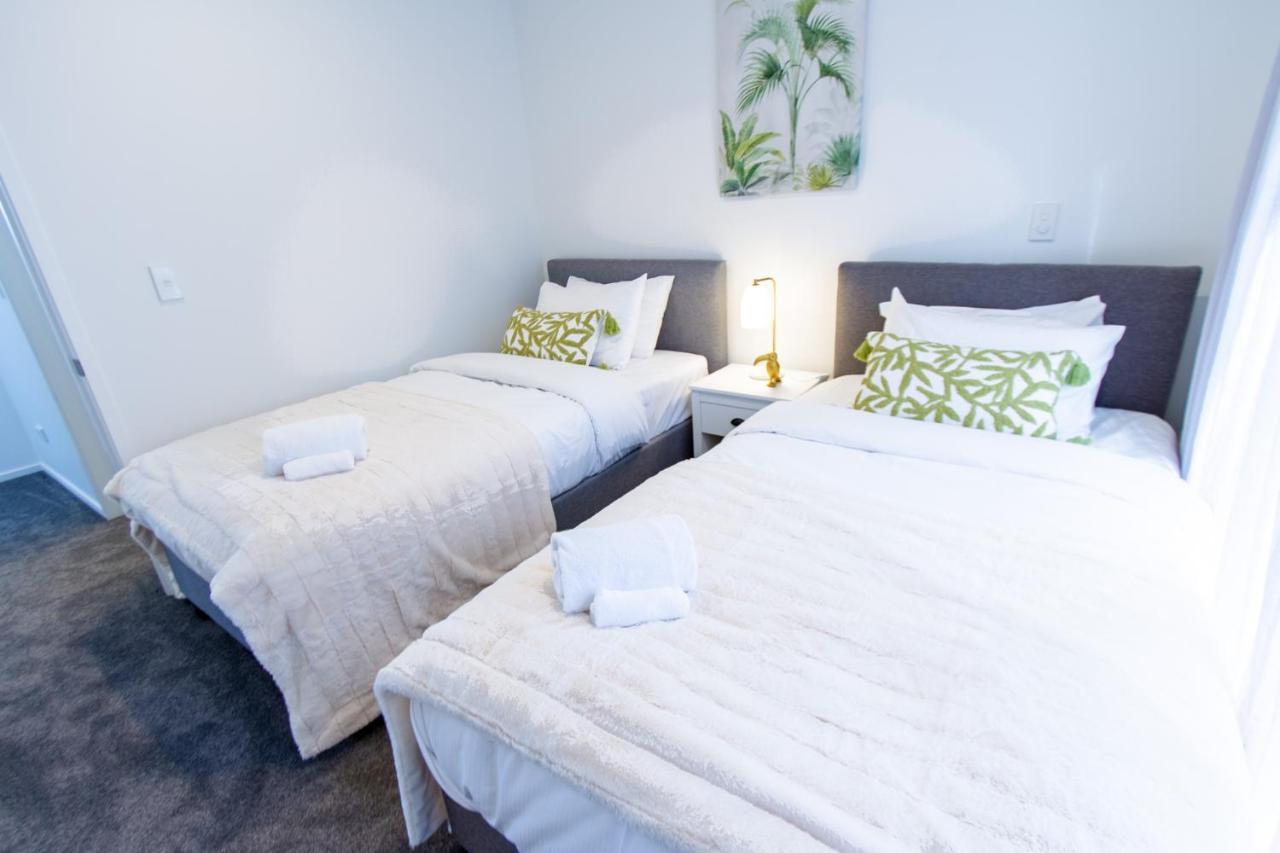 כרייסטצ'רץ' Stylish 2-Bedroom Haven Next To Hagley Park מראה חיצוני תמונה